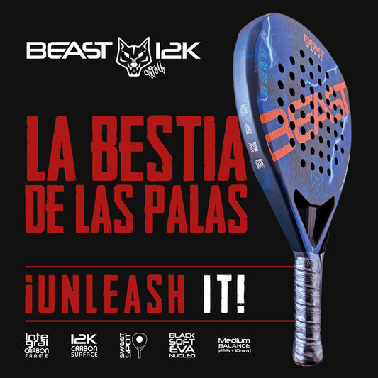 BEAST WOLF 12K HÍBRIDA + FUNDA ACOLCHADA