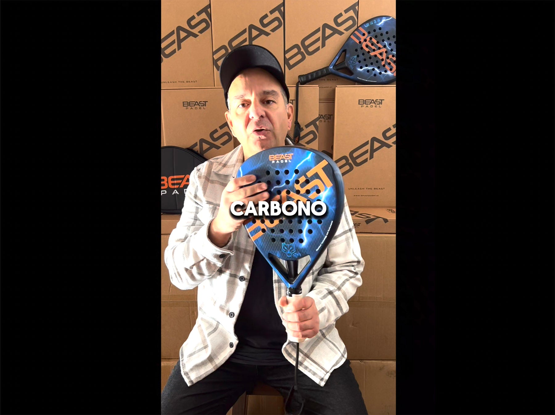 Cargar video: Pala Beast Wolf Híbrida 12K