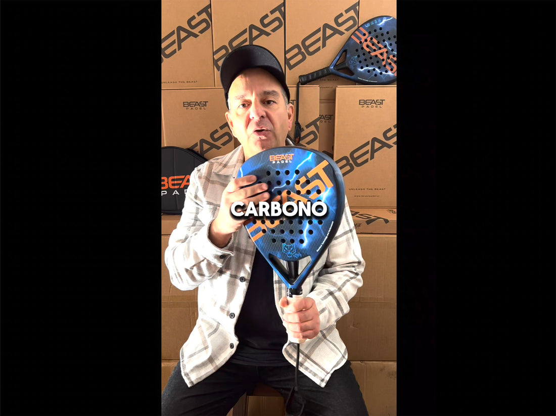 Pala Beast Wolf Híbrida 12K